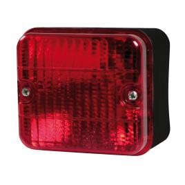 Lampa ceata spate rosu 12v