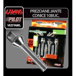 Prezoane jante conice 10buc - tc11