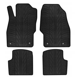 Covorase cauciuc renault clio iii (10/05>)