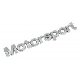 Autocolant 3d crom motorsport