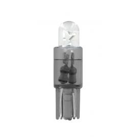 Bec tip led 12v soclu plastic t5 w2x46d 2buc - alb