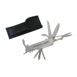 Briceag multifunctional kit supravietuire 11 in 1
