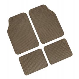 Covorase pvc universale drena 4 bej 4buc