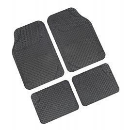 Covorase pvc universale drena 4 gri 4buc