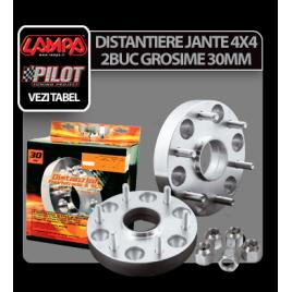 Distantiere jante 4x4 2buc 30mm - m15