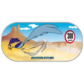 Parasolar spate cu ventuze looney tunes 1buc - road runner