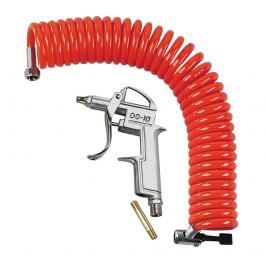 Pistol aer curatat praful cu furtun spiralat 5ml