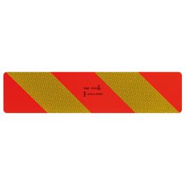Placi identificare vehicule grele-lungi (dungi) 2buc lampa