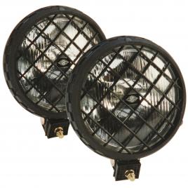 Proiectoare 4x4 rotunde ? 22cm 2buc
