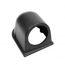 Suport instrument bord x1 (52mm) - negru