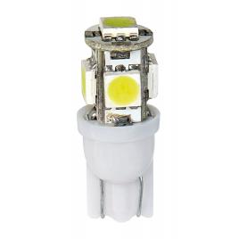 Bec hyper-led15 - 5smd 12v pozitie t10 w21x95d 2buc - alb