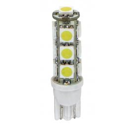 Bec hyper-led39 - 13smd 12v pozitie t10 w21x95d 2buc - alb