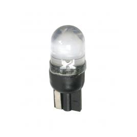 Bec tip led 24v poz semn bord soclu pl w5w w21x95d 2buc - rosu