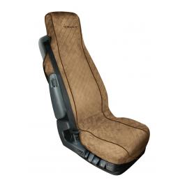 Husa scaun camion monica microfibra 1buc - bej