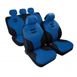 Huse scaun kynox 9buc - albastru