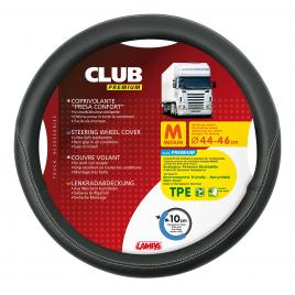 Manson volan camion club premium - m - ? 44/46cm - negru