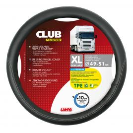 Manson volan camion club premium - xl - ? 49/51cm - negru