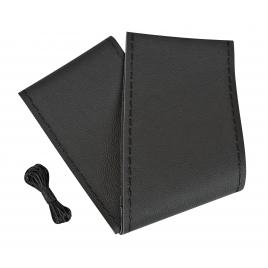 Manson volan piele pilot - lampa - l - ? 37-39cm - negru