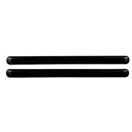 Ornamente bara protectie negre bumper 3 - 2buc