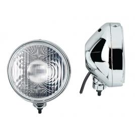 Proiector inox maxtel 4x4 rotund 1buc - alb - profunzime