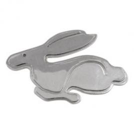 Autocolant 3d crom rabbit carpoint