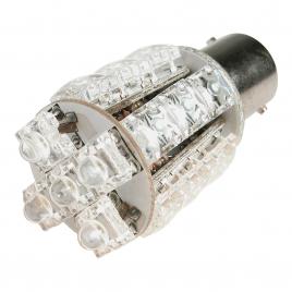 Bec multi-led 20led 12v frana ceata mers i. - p21w ba15s - alb