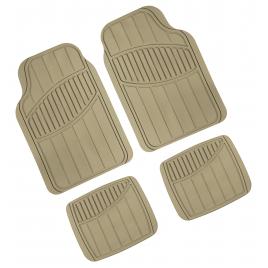 Covorase pvc universale kyoto 4buc - bej