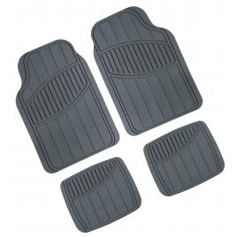 Covorase pvc universale kyoto 4buc - gri
