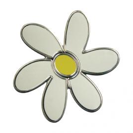 Ornament 3d daisy - 50mm