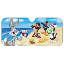 Parasolar fata looney tunes 1buc 60x130cm - group on beach