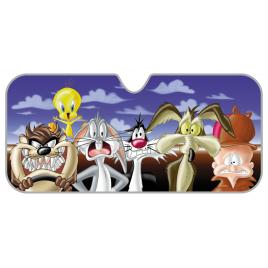 Parasolar fata looney tunes 1buc 60x130cm - group on car