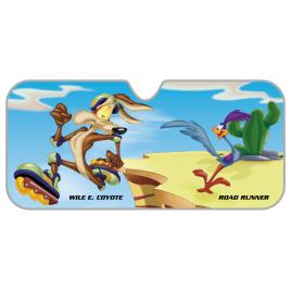 Parasolar fata looney tunes 1buc 60x130cm - road runner coyote