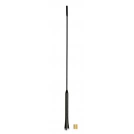 Vergea antena chrome-ring (am/fm) lampa - 41cm - ? 5-6mm