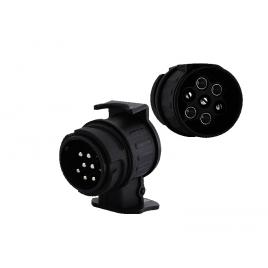Adaptor fisa priza remorca 13-7 poli cridem