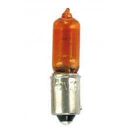 Bec halogen 12v 21w semnalizare bay9s asim 2buc - portocaliu