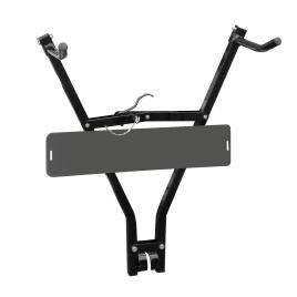Suport bicicleta pe carlig cu suport numar carpoint