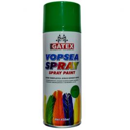 Vopsea acrilica spray 450ml top gatex - verde fresh 37