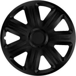 Capace roti auto comfort bl 4buc - negru - 13''