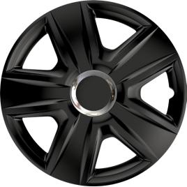 Capace roti auto esprit rc bl 4buc - negru - 14''