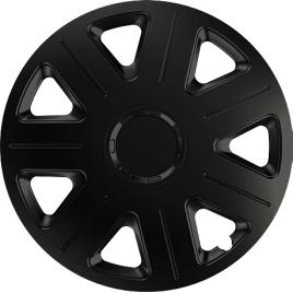 Capace roti auto master bl 4buc - negru - 13''