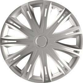 Capace roti auto spark 4buc - argintiu - 14''