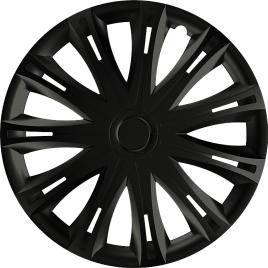 Capace roti auto spark bl 4buc - negru - 13''