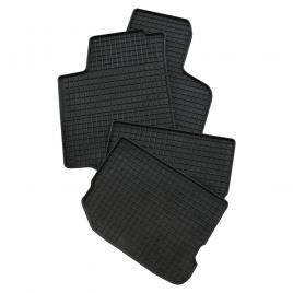 Covorase cauciuc vw golf v (09/03-08) / jetta (07/05-12/10) / golf vi (08-10/12) / scirocco (09/08) / golf vi variant (10/09) petex