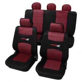 Huse scaun eco class carbon set 11buc - vin rosu