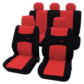 Huse scaun eco class colori set 11buc - rosu