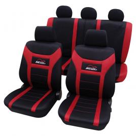 Huse scaun eco class super-speed set 11buc - rosu