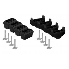 Kit distantiere suporti schiuri nordic-king si pro-slider