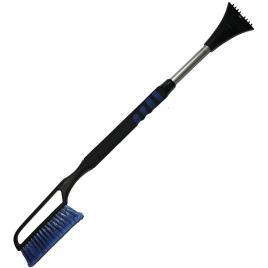 Razuitor parbriz cu perie telescopic cartopic - negru/albastru