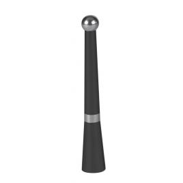 Vergea antena alu-tech micro 2 - ? 5mm - negru