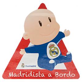 Autocolant baby on board real madrid 1buc